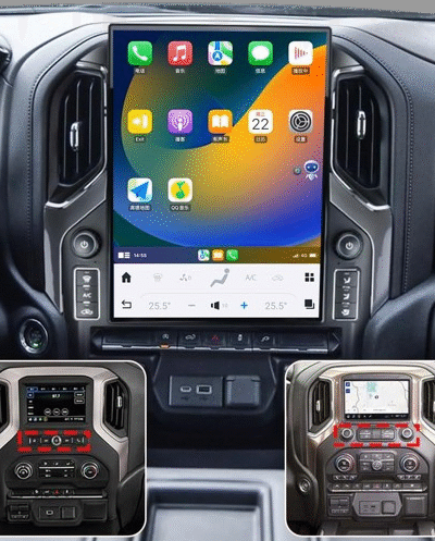 15.6" Touch Screen Car Radio