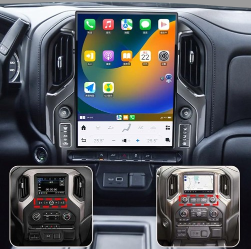 15.6" Touch Screen Car Radio