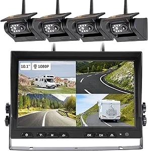 RV Wireless Backup Camera Kit