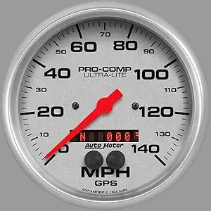 AutoMeter 4481 Ultra-Lite GPS Speedometer – 5"