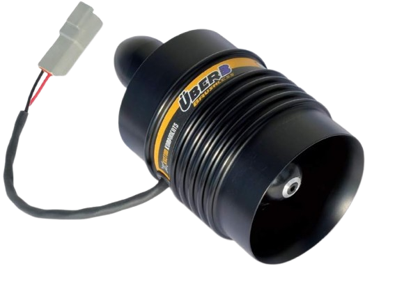 Uber 3 Brushless Brake Cooling Fan
