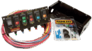 Race Car Switch Panel – Painless Wiring 50302, 6-Switch