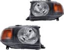 Pair LH&RH Headlights Compatible for Toyota Landcruiser