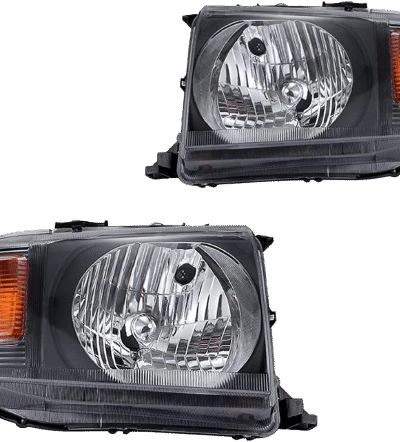 Pair LH&RH Headlights Compatible for Toyota Landcruiser
