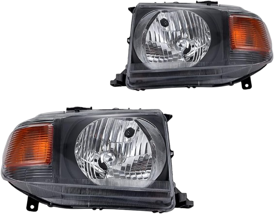 Pair LH&RH Headlights Compatible for Toyota Landcruiser