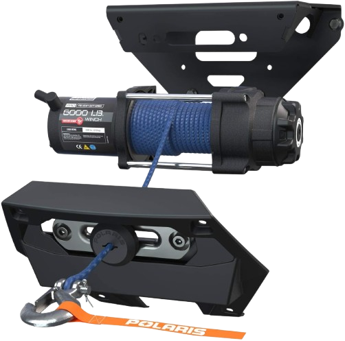 Polaris PRO HD 6,000 Lb. Winch