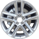 OEM Polished Aluminum Alloy Wheel Rim for Ford Explorer