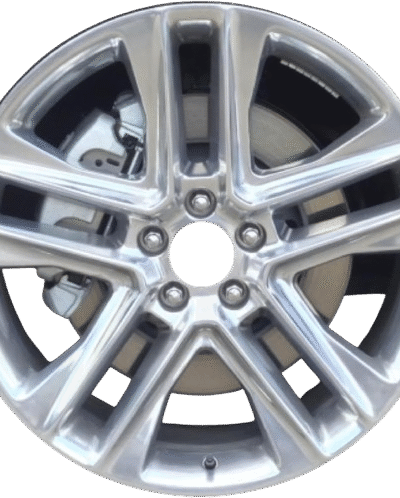 OEM Polished Aluminum Alloy Wheel Rim for Ford Explorer