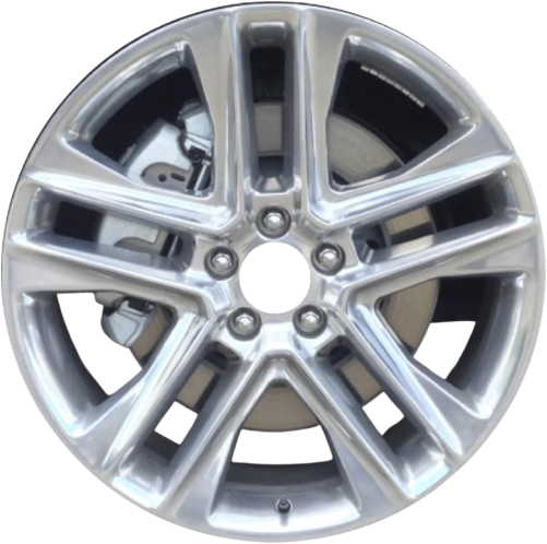 OEM Polished Aluminum Alloy Wheel Rim for Ford Explorer