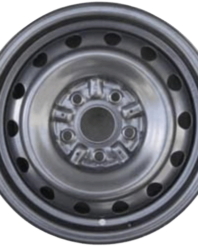 Genuine Factory OEM Black Steel Wheel Rim; Toyota Camry