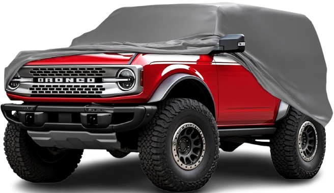 Car Covers Weatherproof Max SUV Cover
