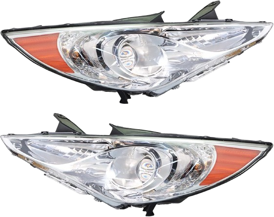 Headlights Headlamp Replacement for Sonata