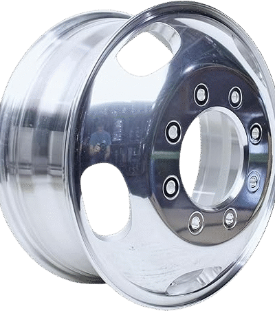 Polished Aluminum Alloy Wheel Rim for Ford F-350 Dually