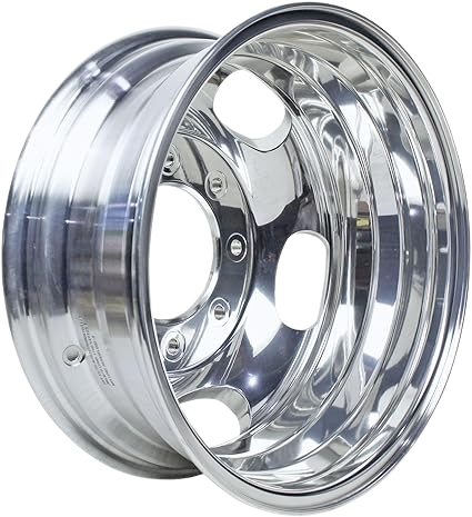 New Rear Outer Polished Aluminum Alloy Wheel Rim Ford F-350 Dually